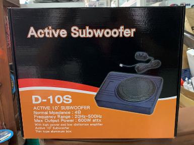 Subwoofer