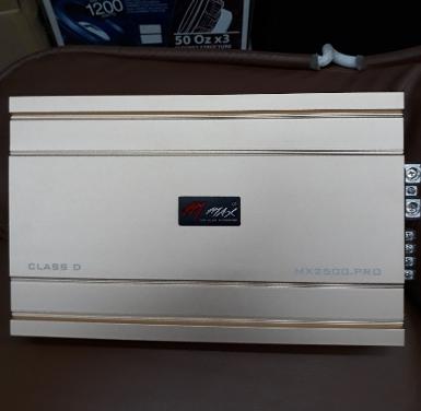 M MAX MX2500.PRO